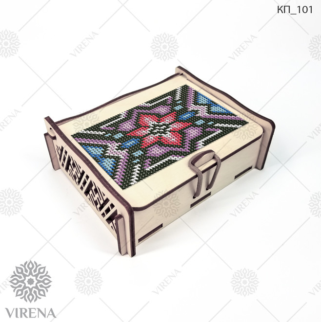Коробка для подарунків під вишивку Virena КП_101
