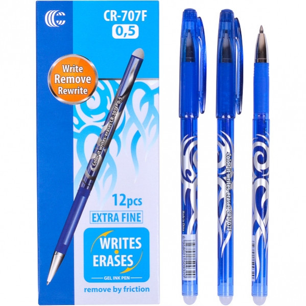 Ручка «З» «пише-стирає» синя 