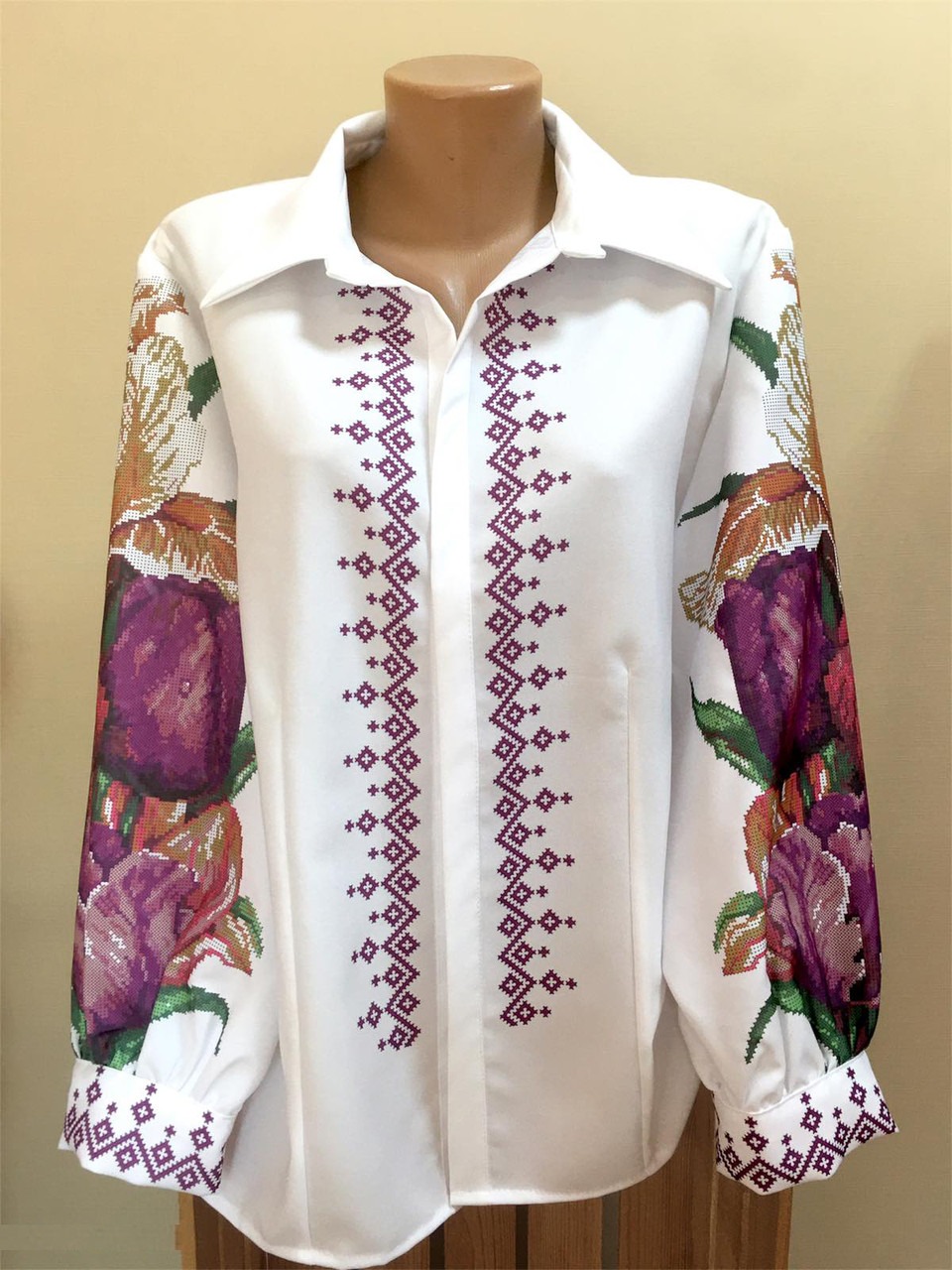 Пошита жіноча блуза для вишивання ПЖС-283