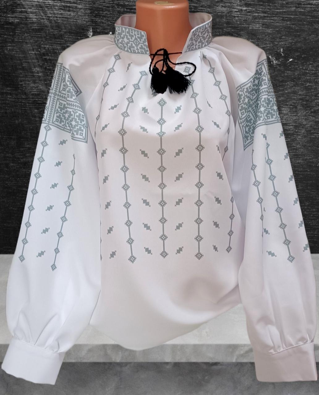 Пошита жіноча блуза для вишивання ПЖС-169