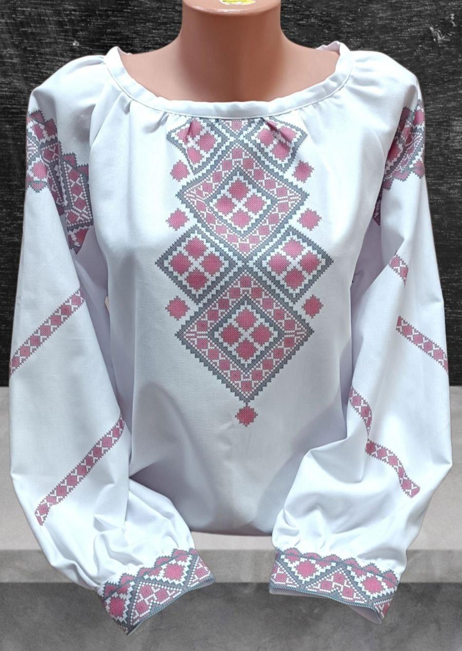 Пошита жіноча блуза для вишивання ПЖС-404