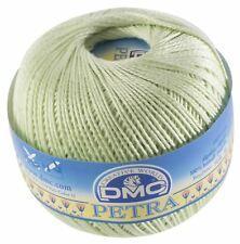 Пряжа для вязания DMC Петра №8 цвет светлый салатовый