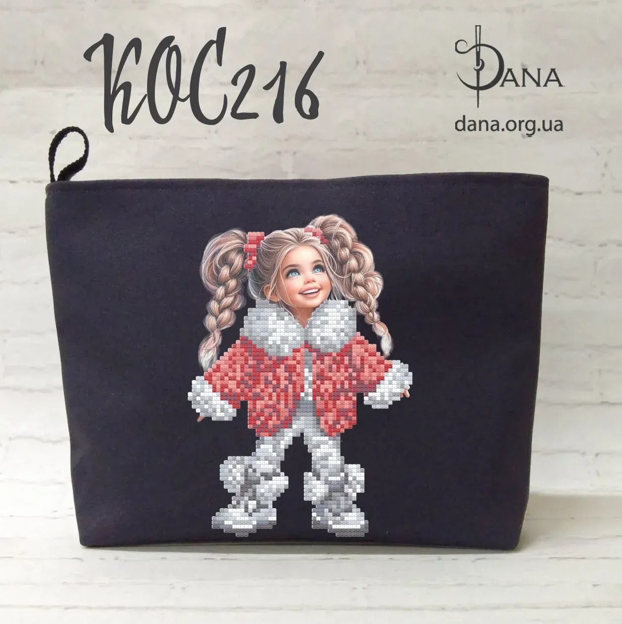 Косметичка під вишивку бісером КОС216