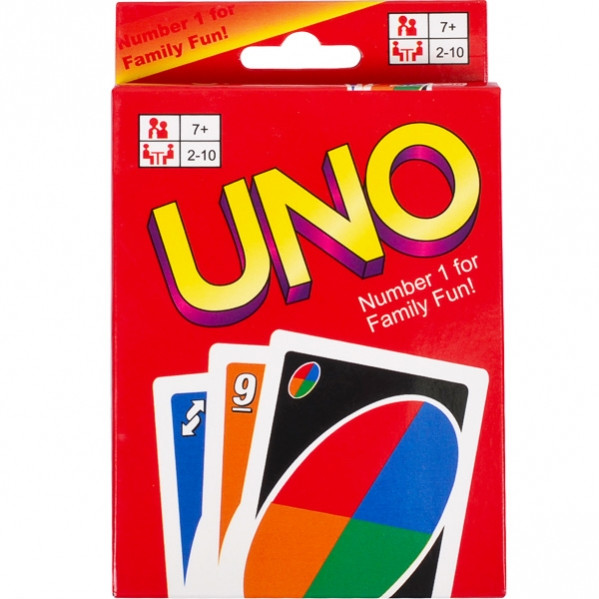 Настольная карточная игра ''UNO''