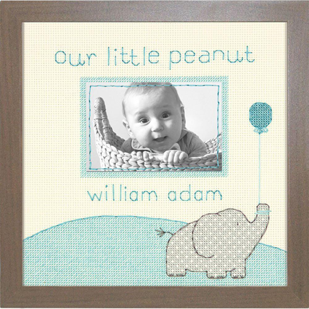 70-35348 Набор для вышивания крестом DIMENSIONS Little Peanut ''Малыш''