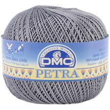 Пряжа для вязания DMC Петра №5 цвет серый