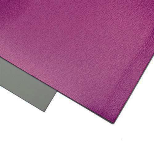 Фоамиран метализированный 2мм, фиолетовый