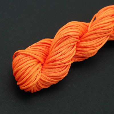 Шнур нейлоновый оранжевый (1мм) УТ000004555