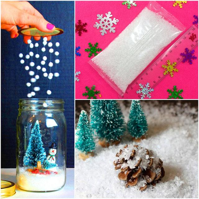 Штучний сніг, 75 гр. у упаковці