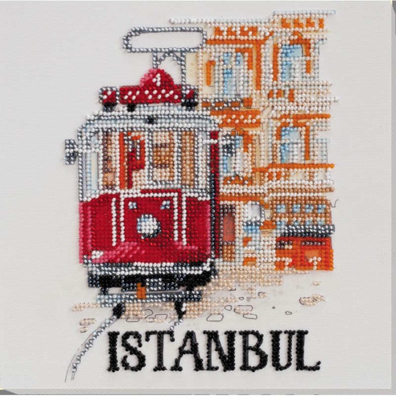 Набор для вышивки бисером АМВ-058 Стамбул