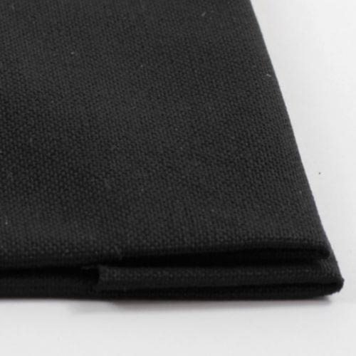 Тканина для вишивання (домоткане полотно №30), 1 чорний