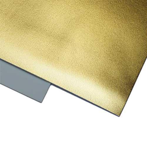 Фоамиран метализированный 2мм, золотой