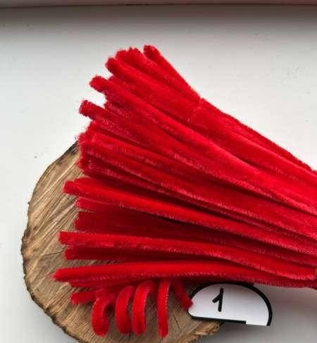 Синельний дріт 01, колір - червоний