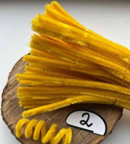 Синельний дріт 02, колір - жовтий