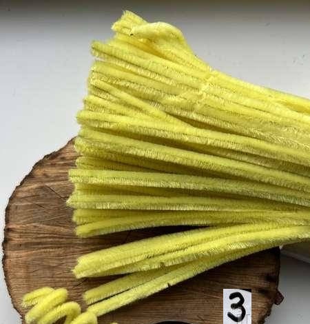 Синельний дріт 03, колір - світло-жовтий