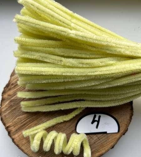 Синельний дріт 04, колір - лимонний