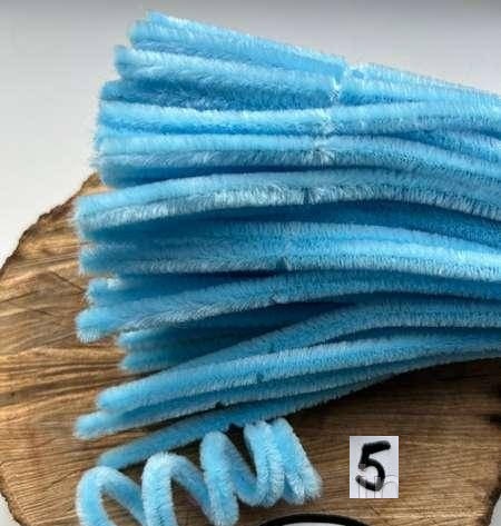 Синельний дріт 05, колір - блідо-блакитний