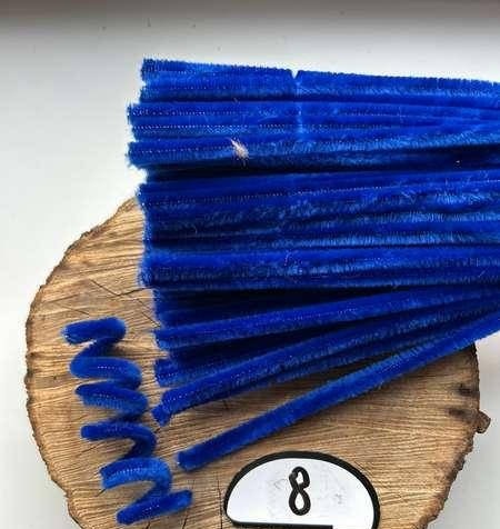 Синельний дріт 08, колір - електрик