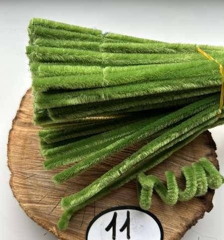 Синельний дріт 11, колір - трав'яний