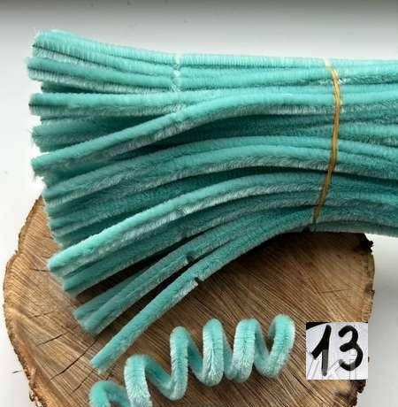 Синельний дріт 13, колір - бірюзовий