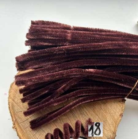 Синельний дріт 18, колір - темно-коричневий