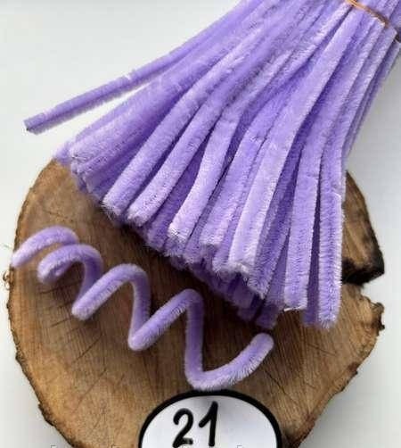 Синельний дріт 21, колір - світло-бузковий