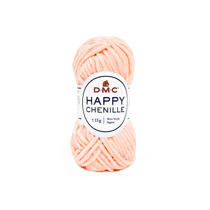 Пряжа Happy Chenille, колір 15