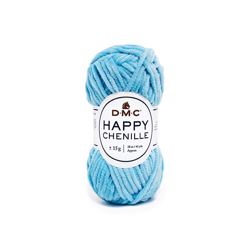 Пряжа Happy Chenille, колір 17