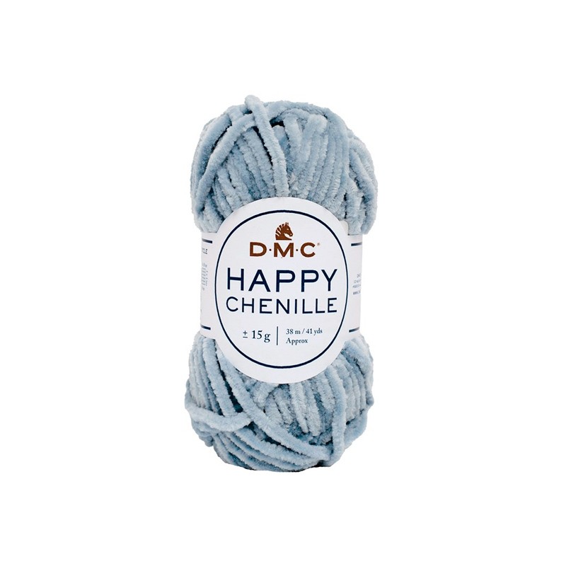 Пряжа Happy Chenille, колір 18