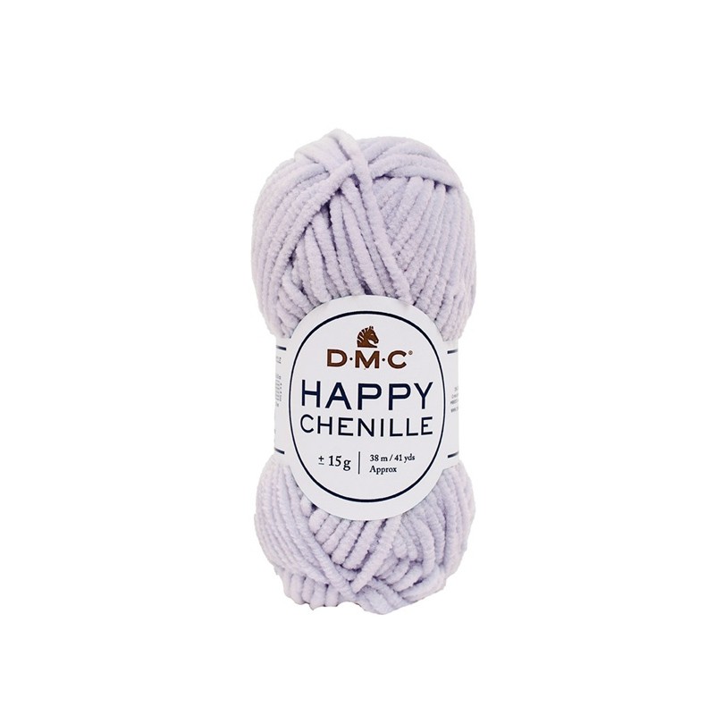 Пряжа Happy Chenille, колір 19 