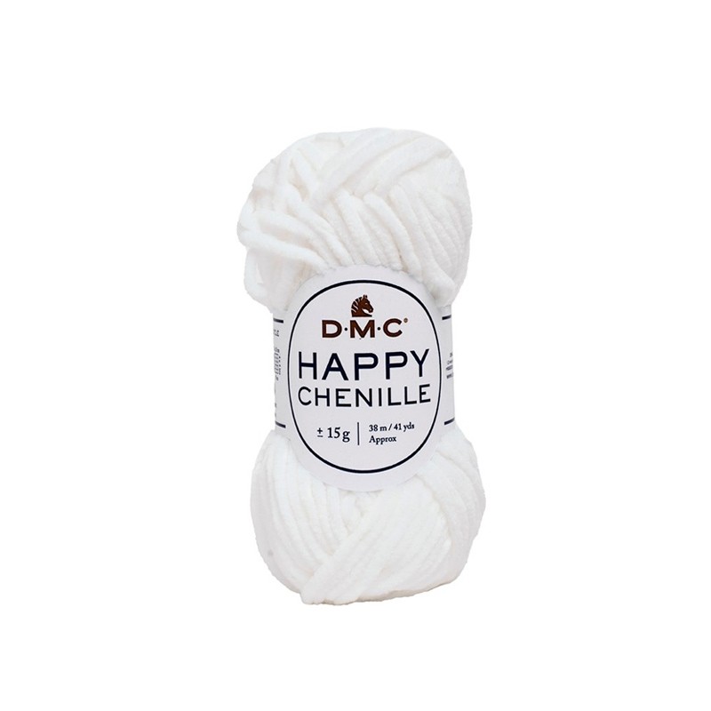 Пряжа Happy Chenille, колір 20