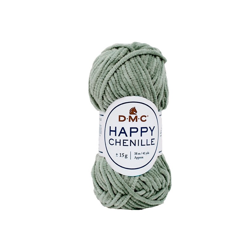 Пряжа Happy Chenille, колір 23