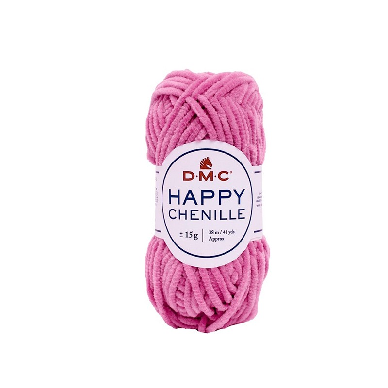 Пряжа Happy Chenille, колір 24