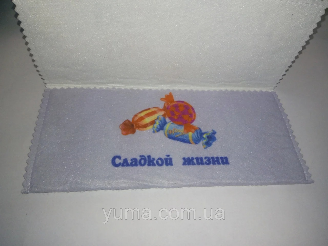 Подарунковий конверт з фетру під вишивку ПК-4 ЮМА ПК-4