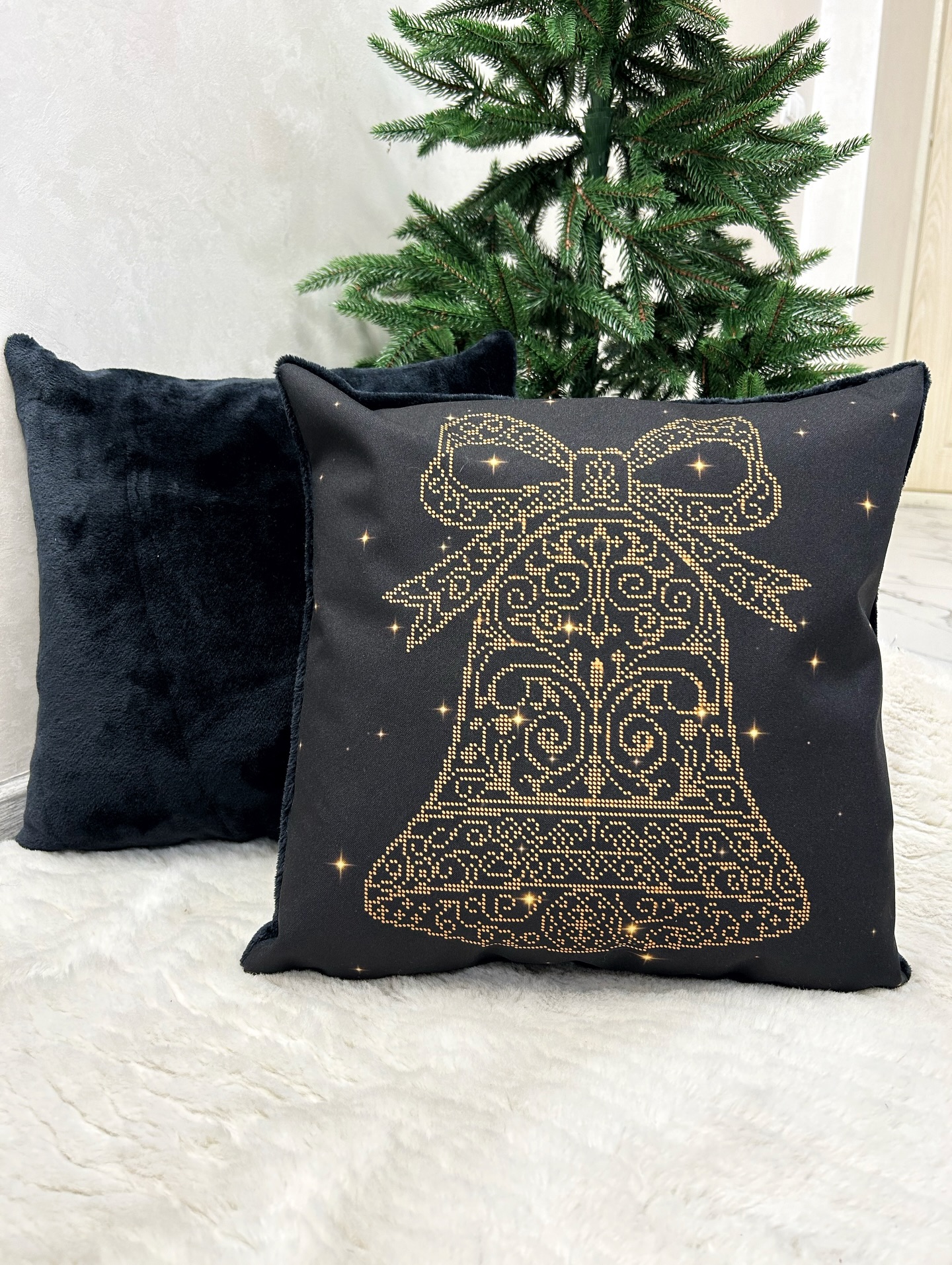 Подушка з наволочкою для вишивання ДП-146 Дзвінок