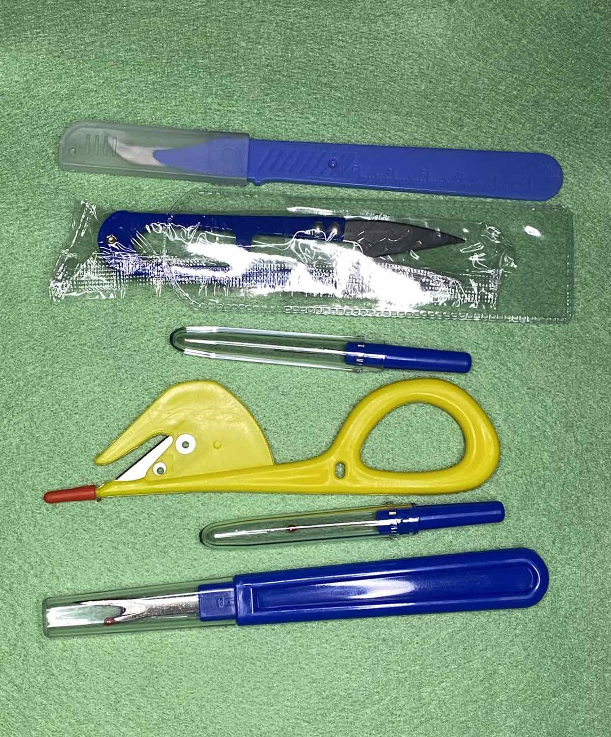 Набір для розпорювання швiв (6 шт.)