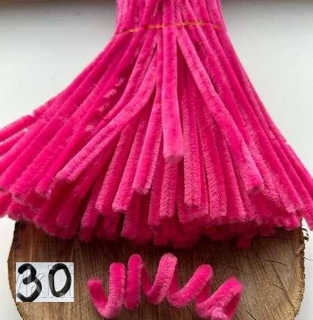 Синельний дріт 30, колір - рожевий неон