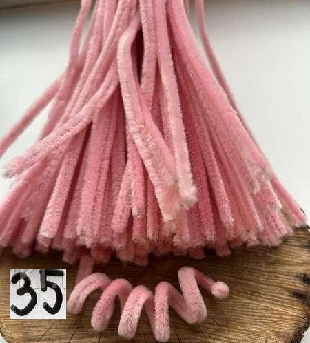 Синельний дріт 35, колір - пудровий рожевий