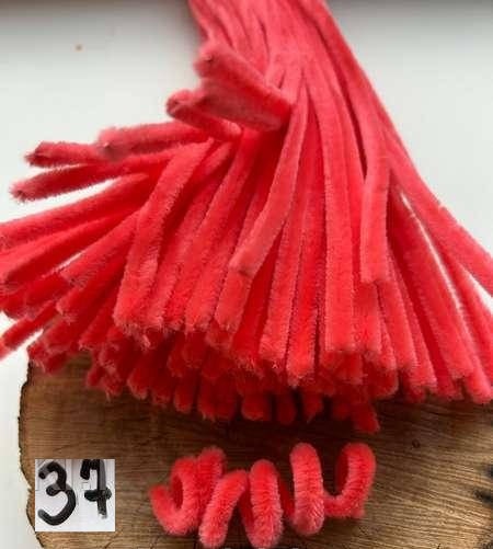 Синельний дріт 37, колір - червоний