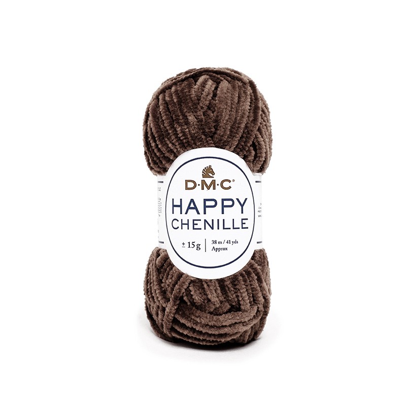 Пряжа Happy Chenille, колір 28