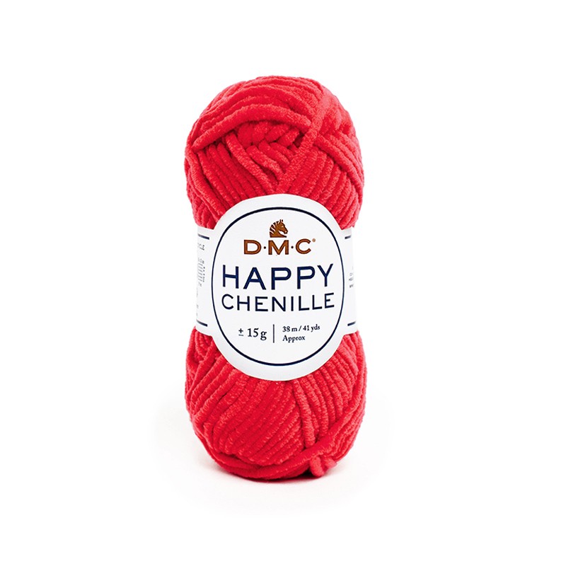 Пряжа Happy Chenille, колір 34