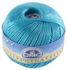 Пряжа для вязання DMC Петра №3 колір яскраво-блакитний