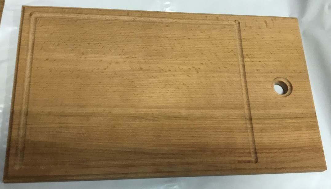 Доска разделочная деревянная 20*32 буковая