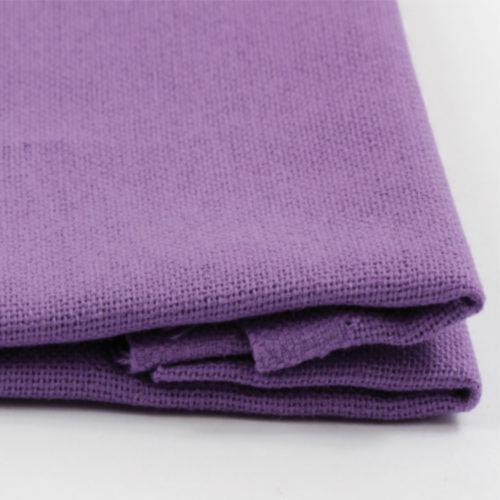 Тканина для вишивання (домоткане полотно №30), 17 фіолетовий