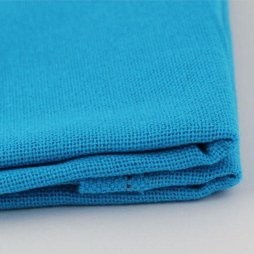 Тканина для вишивання (домоткане полотно №30), 21 блакитний