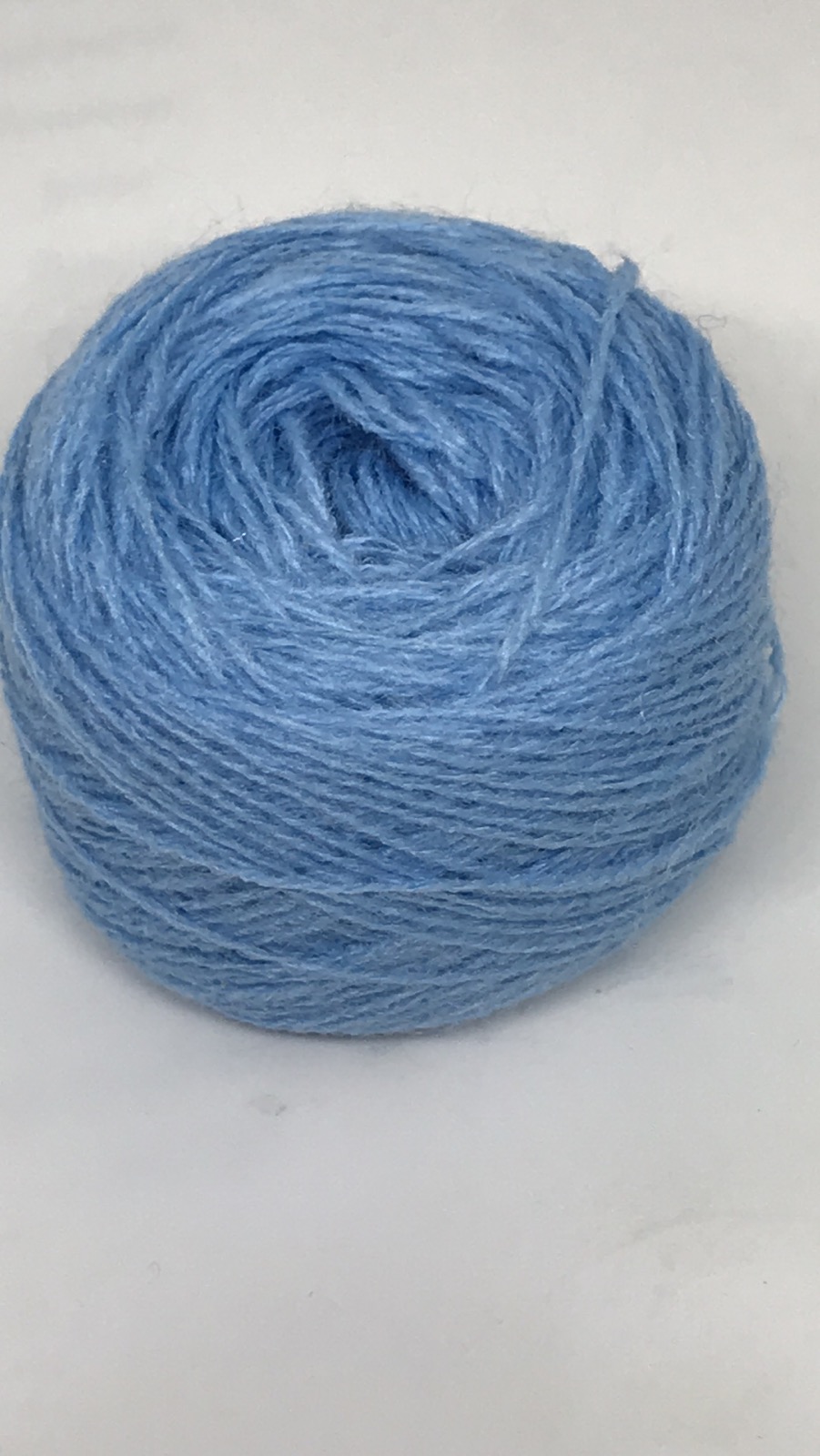 Акрилова нитка для вишивки, блакитний 333