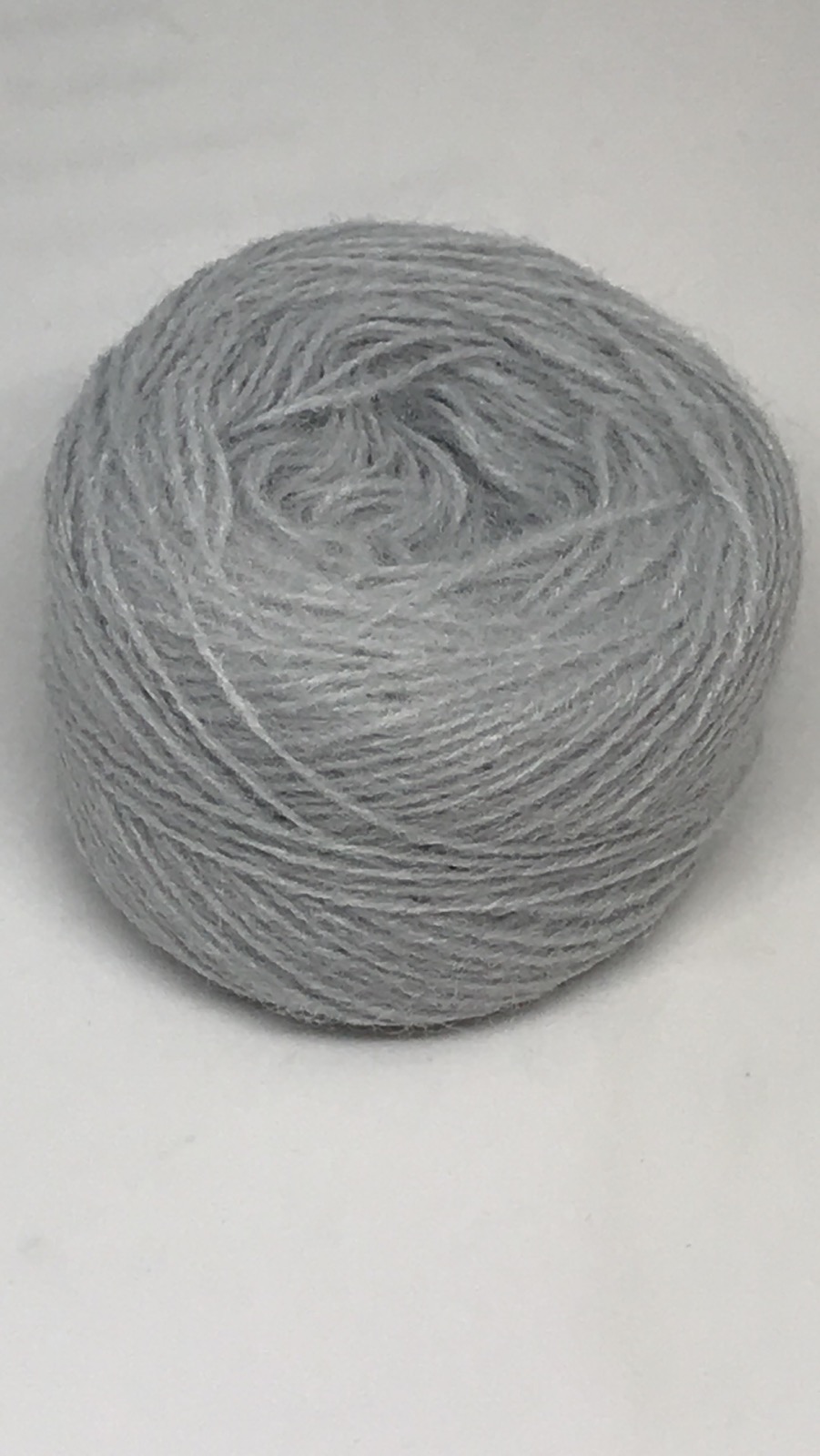 Акриловая нитка для вышивки, светло-серый 433