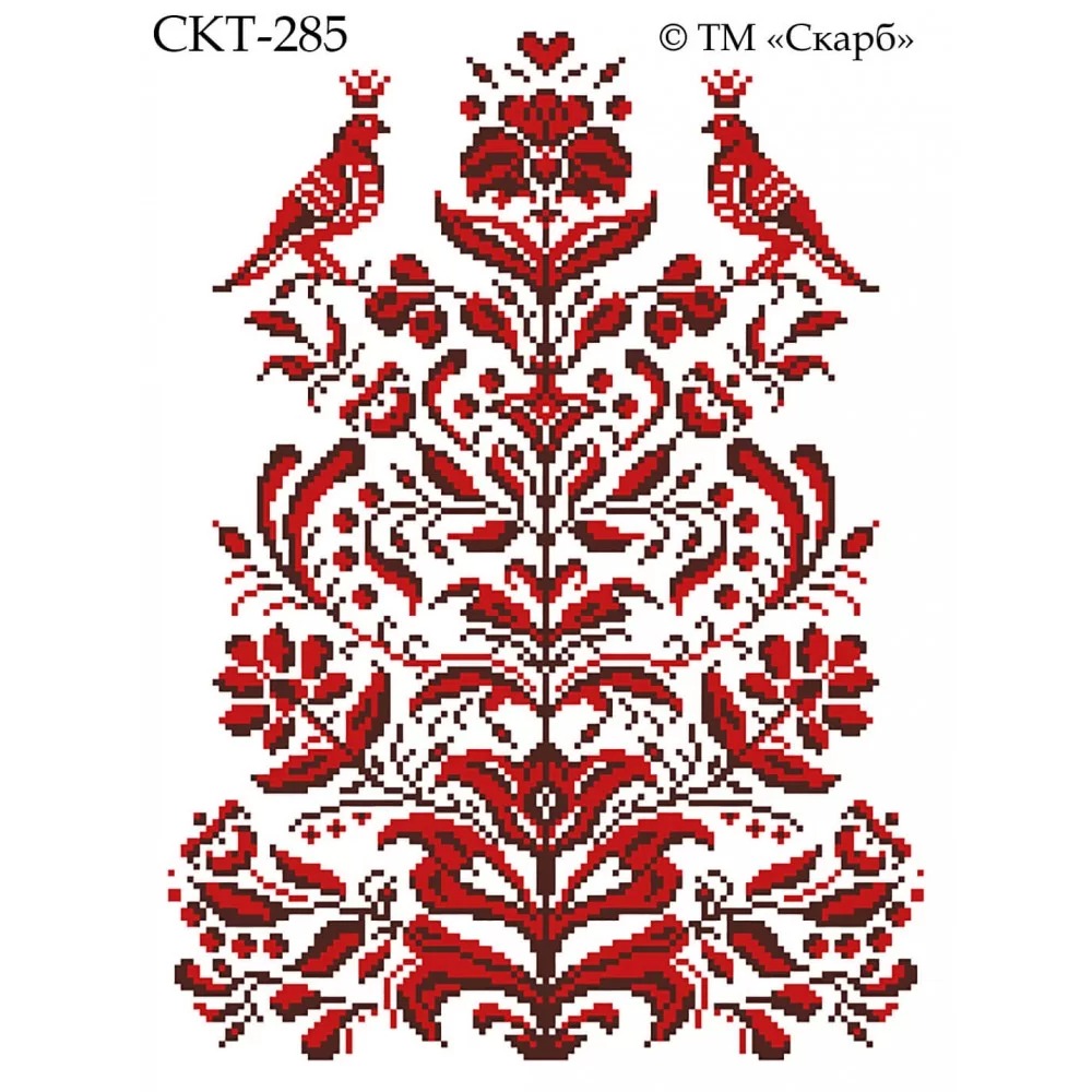 Термоналіпка з малюнком для вишивання СКТ-285 Дерево життя