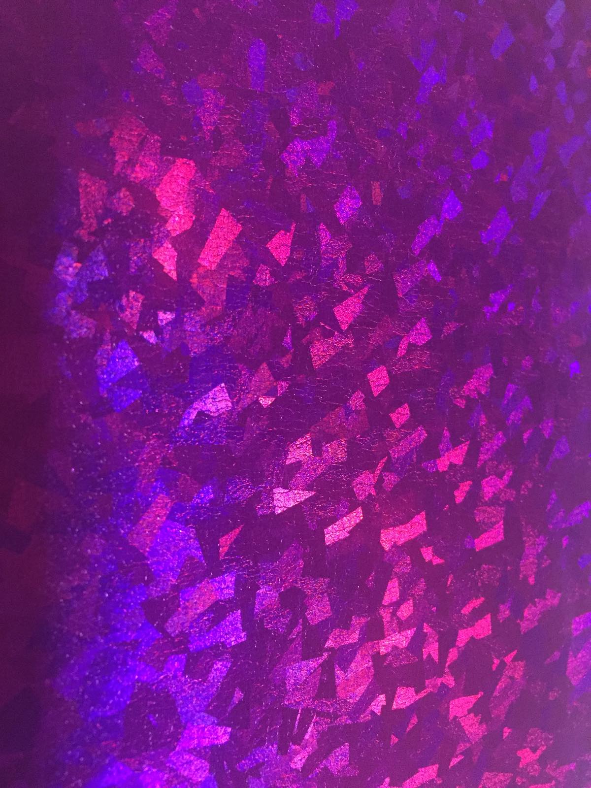 Фоамиран с голограммой 2мм, фиолетовый