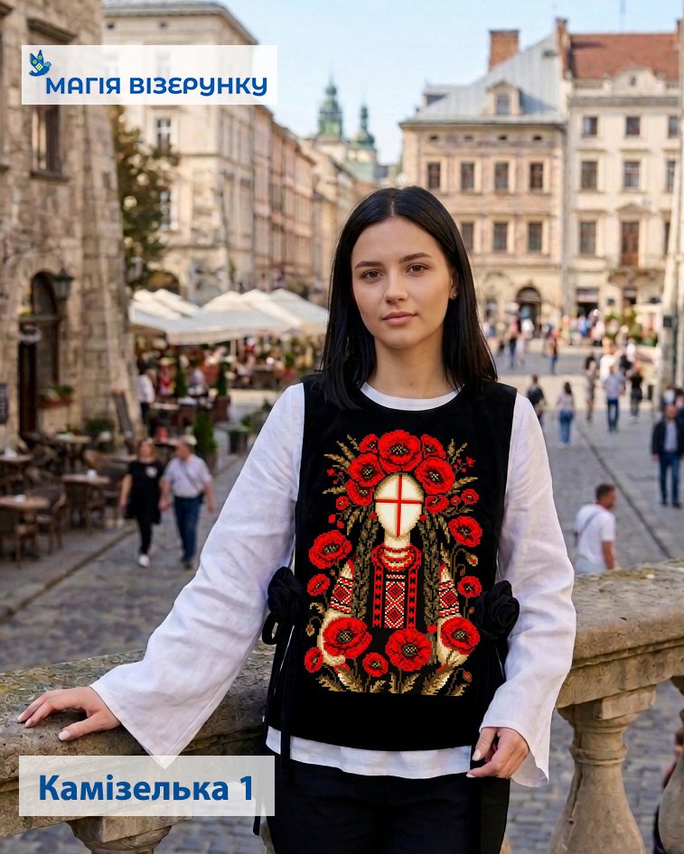 Заготовка для вишивання Камізелька 1